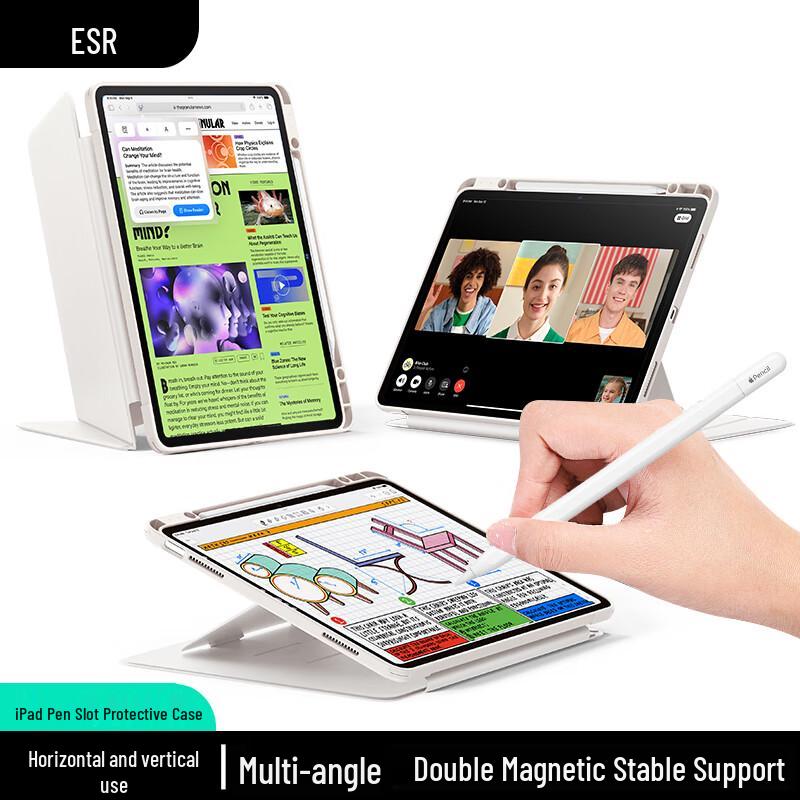 ESR Multi-Angle Stand Protective Case for iPad Series