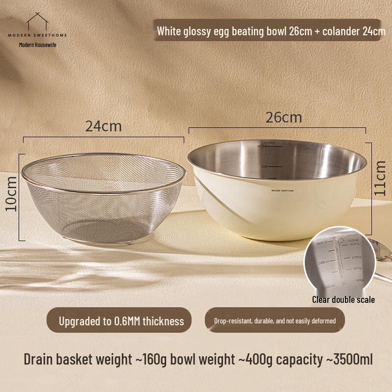 ZISIZ 316 Food Grade Stainless Steel Basin