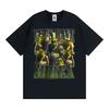 Divertente Facciamo Shrex Shrek Grafica Meme Maglietta Unisex Moda Donna Vintage Manica Corta Magliette Cotone Larga Oversize Maglietta