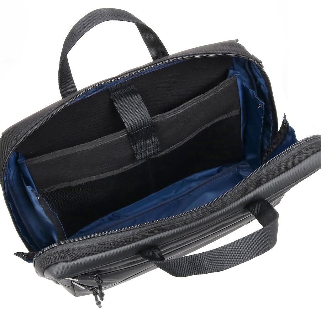 Business bag for A4 size inch PC storage 2way bag Polycarbonate film processing Navy [Macintosh Philosophy] men, compatible, 14.0 [Trotter 5] No.68181
