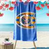Shimizu S-Pulse Print Beach Towel, Large Soft Quick Dry Towel for Beach Camping Swimming