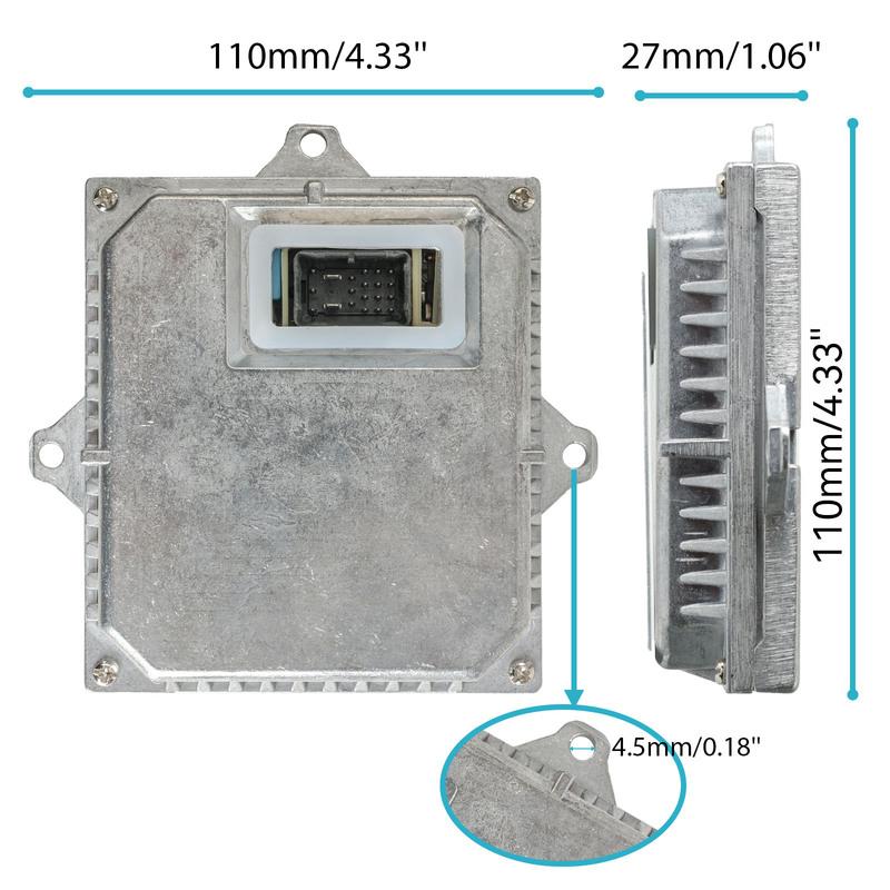 For Mercedes CL55 W215 2003-2007 HID Xenon D2S D2R Ballast Igniter Control Unit 1307329082 1307329074 1307329090 Headlight Parts