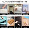 0.3mm Thick Double Sided PE Foam Cloth Duct Tape 10m Length Waterproof Strong Adhesive for Car Home Sealing Strip