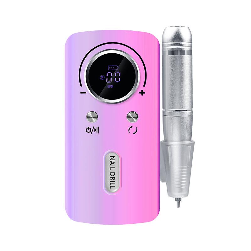 1Pc New Rechargeable Nail Polisher Electric Nail Remover Nail Polisher Portable Nail Polisher Special for Nail Salons