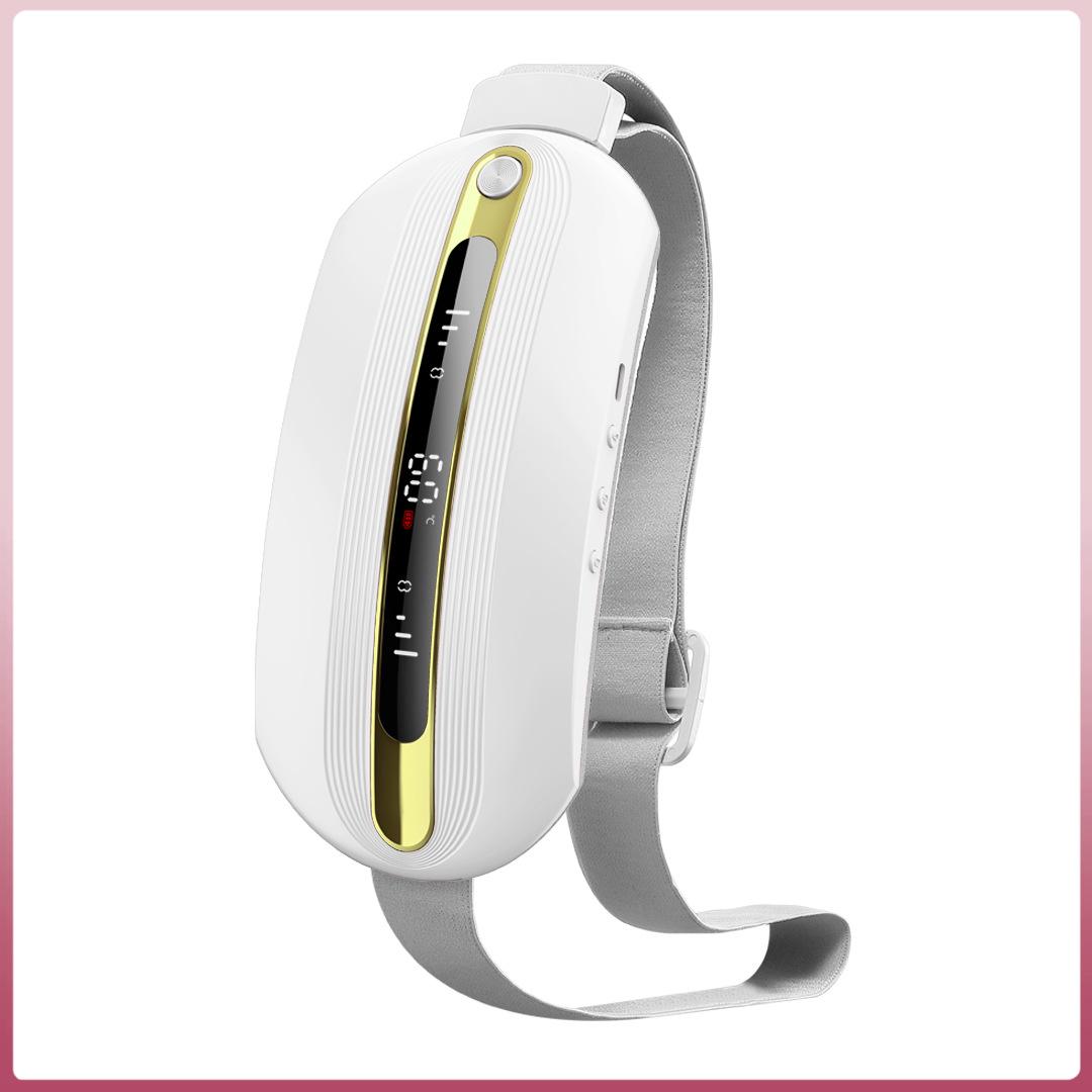 Rechargeable Electric Heated Menstrual Relief Belt with Massager Chinese