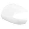 Side Rearview Mirror Cap Strong Protection White Weatherproof Replacement for Fit Jazz 2009 2013 Left (76251 TF0 E11)