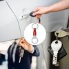 Detachable Keychain, Metal Keychain for Car Key - One Touch
