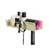 Self Adhesive Hair Dryer Stand Wall-mounted Hair Dryer Storage Rack Hairdryer Organizer  for Home
