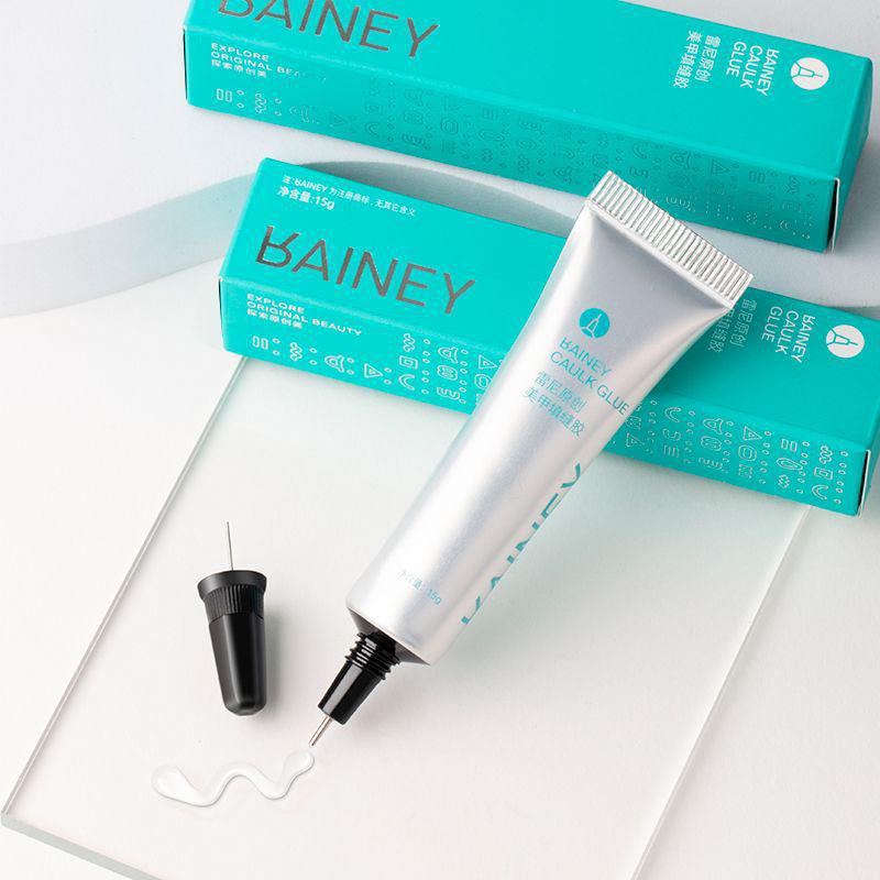 

Rainey Original Super Strong No-Wipe Rhinestone Nail Art Glue