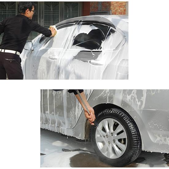 Foam Cannon Hanger Storage Rack Strong Load-bearing Rustproof Simple Installation Pressure Washer Nozzles Organizer Rack