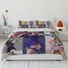 Pop Female Singer Taylors 3D Printing Bedding Set Celebrity Swift Duvet Cover Pillowcase Bed Kit Famous Star Quilt Cover Bed Set