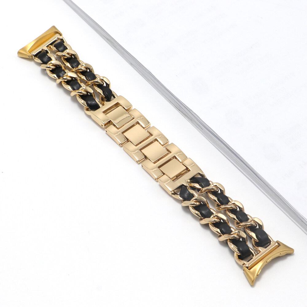 Brățară de Modă pentru Femei Pentru Google Pixel Watch 3 2 45mm 41mm Curea de Schimb Curea din Piele Metal Zale brățară correa pentru Accesorii Pixel Watch