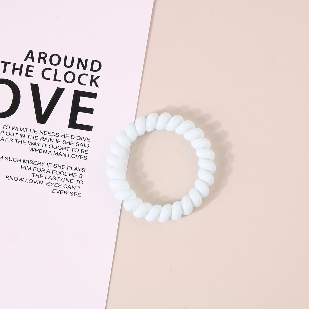 Simple Hair Band for Women with High Elasticity, Durable and Non-damaging Ponytail Hair Band