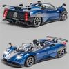 1/32 Pagani Zonda HP Barchetta Alloy Concept Sports Car Model Diecast Metal Racing Super Car Vehicle Model Sound Light Kids Gift