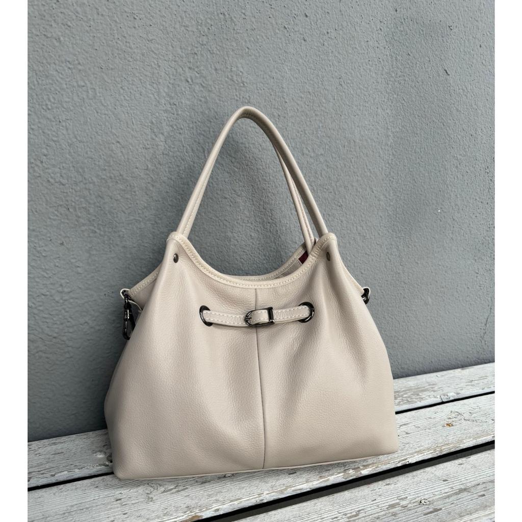 Cowhide Bag Crossbody Bag Mommy Popular Fashion Niche Women Single Shoulder Soft Hand Underarm Leather