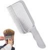 Professional Barber Cutting Professional Styling Fade Barber Fade Comb Curved Positioning Comb for Premium Cutting Comb for Barber Salon Styling Easy