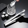 Stainless Steel Standable Ice Tongs (3-Pack)