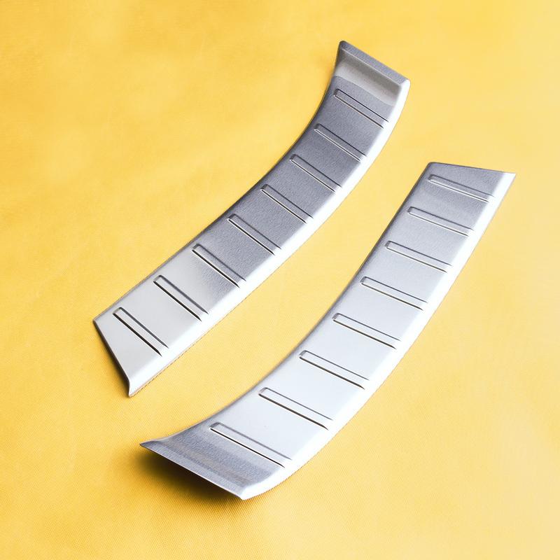 Für Nissan Qashqai J12 -2025 Edelstahl Heckstoßstange Kofferraumschwelle Trittschutz Abdeckung Ladekantenschutz 2024