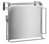 Stainless Steel Foldable Countertop Storage Rack, Space-saving, Can Be Used To Extend The Countertop In Bathrooms and Kitchens