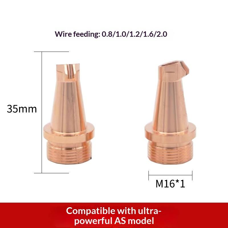 1 Stück M16 Laserschweißdüse für SUP20T SUP21T SUP23T HW980 HW970 Für Relfar