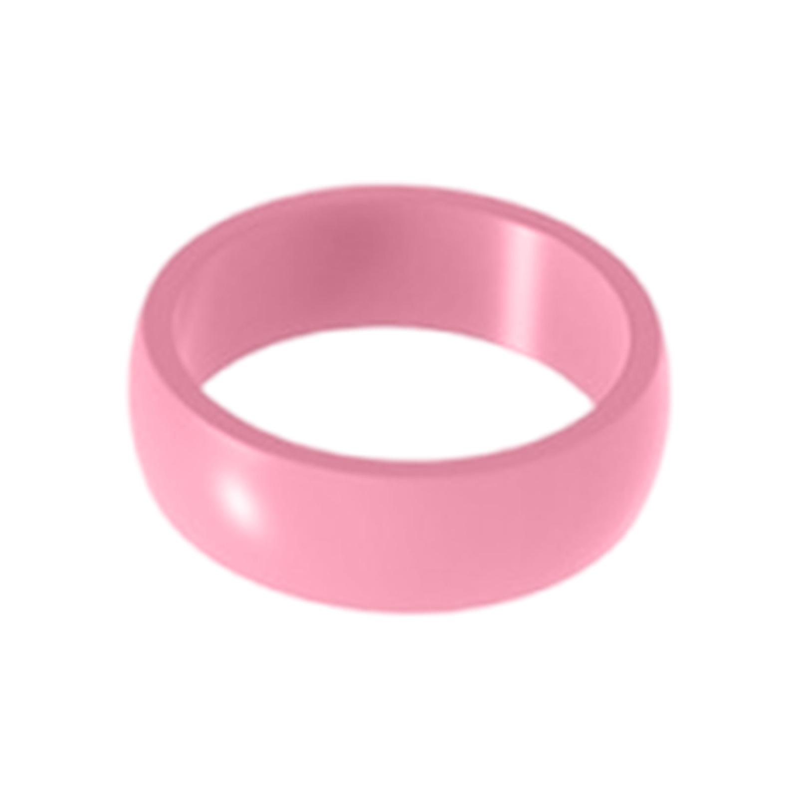 

Разноцветные силиконовые кольца, гибкие и водонепроницаемые аксессуары для пальцев для любителей спорта и моды 7