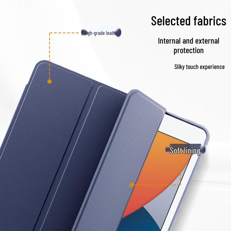 OPPO Pad Air2 Tri-fold Case - Fits 2023 OPPO Pad2 11.4-inch Tablet