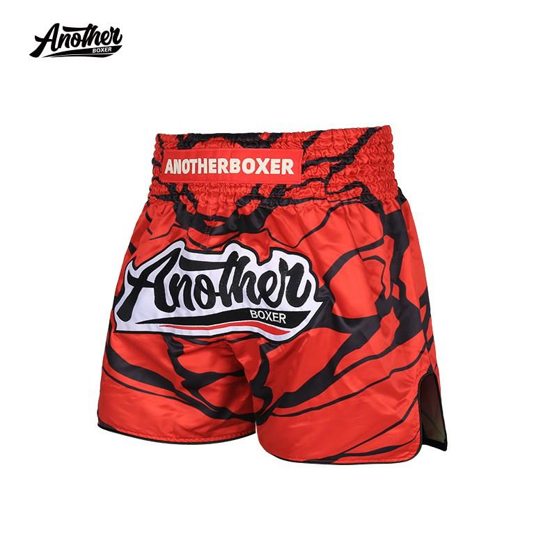 Mens Marble Fight Shorts MMA Boxing Training Martial Arts Kickboxing