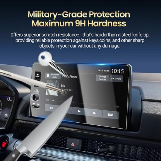 RUIYA Car Touchscreen Protector Tempered Glass Film 9" For 2023-2026 Honda CR-V