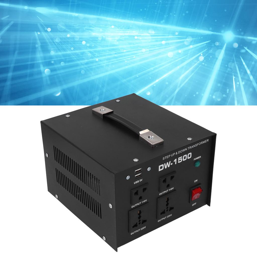1500W Power   Boost   Voltage Converter