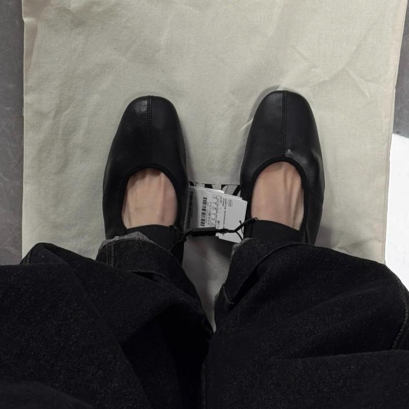 Mote Dame Flats Moteable Retro Loafers Britisk Stil Flate Slip-On Damesko Vår Høst Allsidige Rund Tå Sneakers Dame