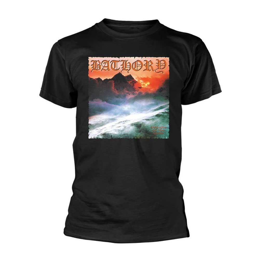 Футболка Bathory Twilight Of The Gods - НОВАЯ M