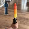 Silicone Ice Cream Stick Holder BPA Free Dishwasher Safe Drip-Free Ice Lollipop Holder Reusable Kids Adults Mess Free Frozing Treats Holder
