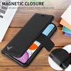 Etui Flip Preventionv Wallet do iPhone'a 12 Pro Max 12mini 11pro Se2020 X Xs Xr Xsmax 8 8plus 7 7plus 6s skórzane nowe modne etui