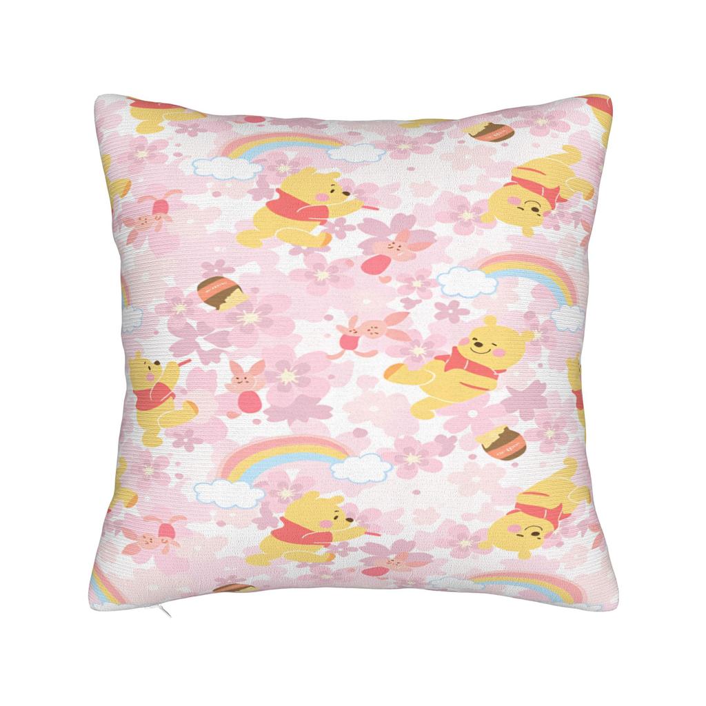 Pillow Case W-Winnies the P-Pooh Print  Pillow Cover For Sofa Home Decor Novelty Pillowcases
