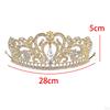 Royal Bridal Tiara Crown for Women And Girls Fairy Princess Elegant Jewelry Hair