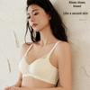 Damen Kabelloser Push-Up BH - Kleine Brust, Verstellbare Shapewear, Anti-Hänge-Effekt, Dünn, Seitenstütze, Sommerstil