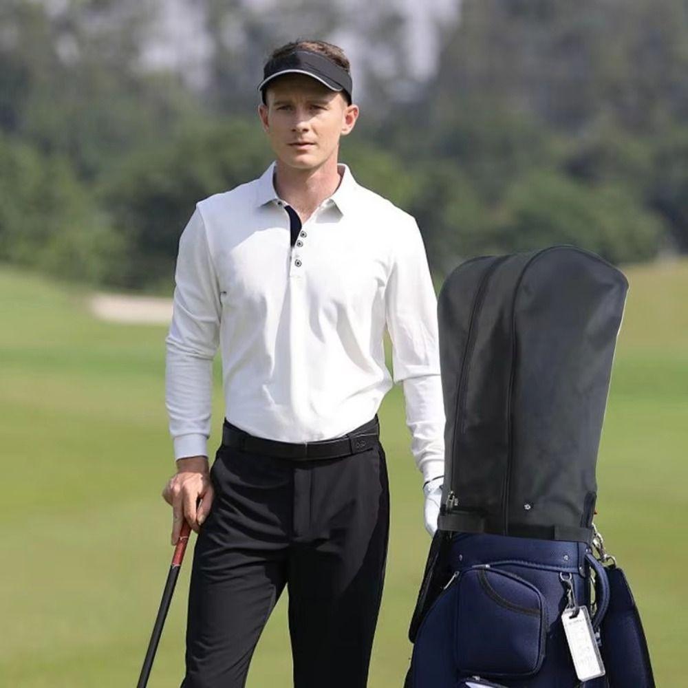 Dustproof Golf Bag Dust Cover Club Protector Golf Club Sleeve Golf Club Rain Cover Golf Equipment