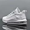 Fashion Mens Running Shoes Air Cushion Sneakers New Breathable Casual Shoe Light Comfort Sport Training Shoes for Men Luxury Tenis Shoes