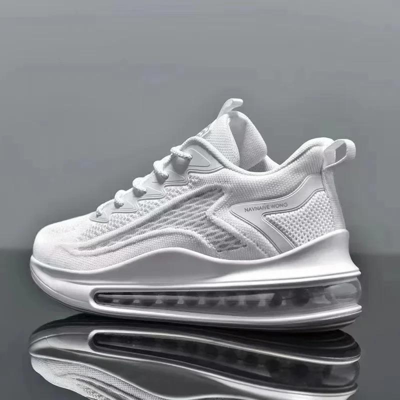 Fashion Mens Running Shoes Air Cushion Sneakers New Breathable Casual Shoe Light Comfort Sport Training Shoes for Men Luxury Tenis Shoes