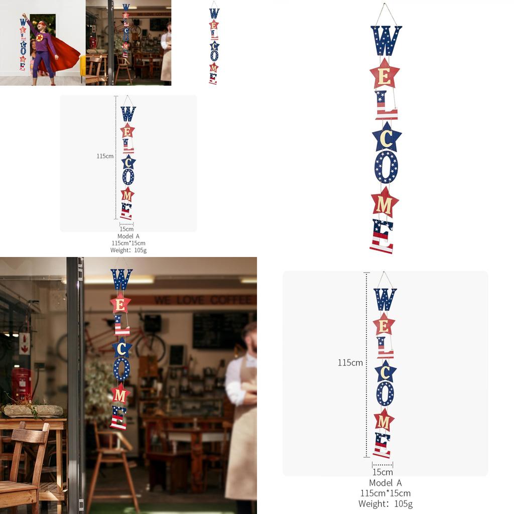 Charming Wooden Decoration For Independence Day Celebrations And Home Decoration