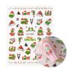 Self-adhesive Nail Stickers Christmas Grinch JO-2580