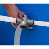 T Joint Pool Hose Connector Pool Hose Fitting Plastic Texture Perfect for Efficient Multi Pipe Connection and Diversion