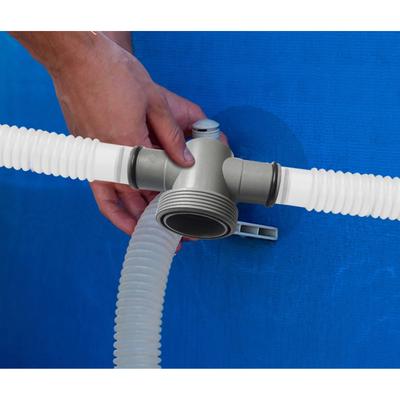 High Compatibility T Joint Pool Hose Connector Plastic Pool Fitting Pool Hose Adapter Perfect for Various Swimming Pool
