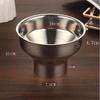 Stainless Steel Large Caliber Funnel for Powder & Jam