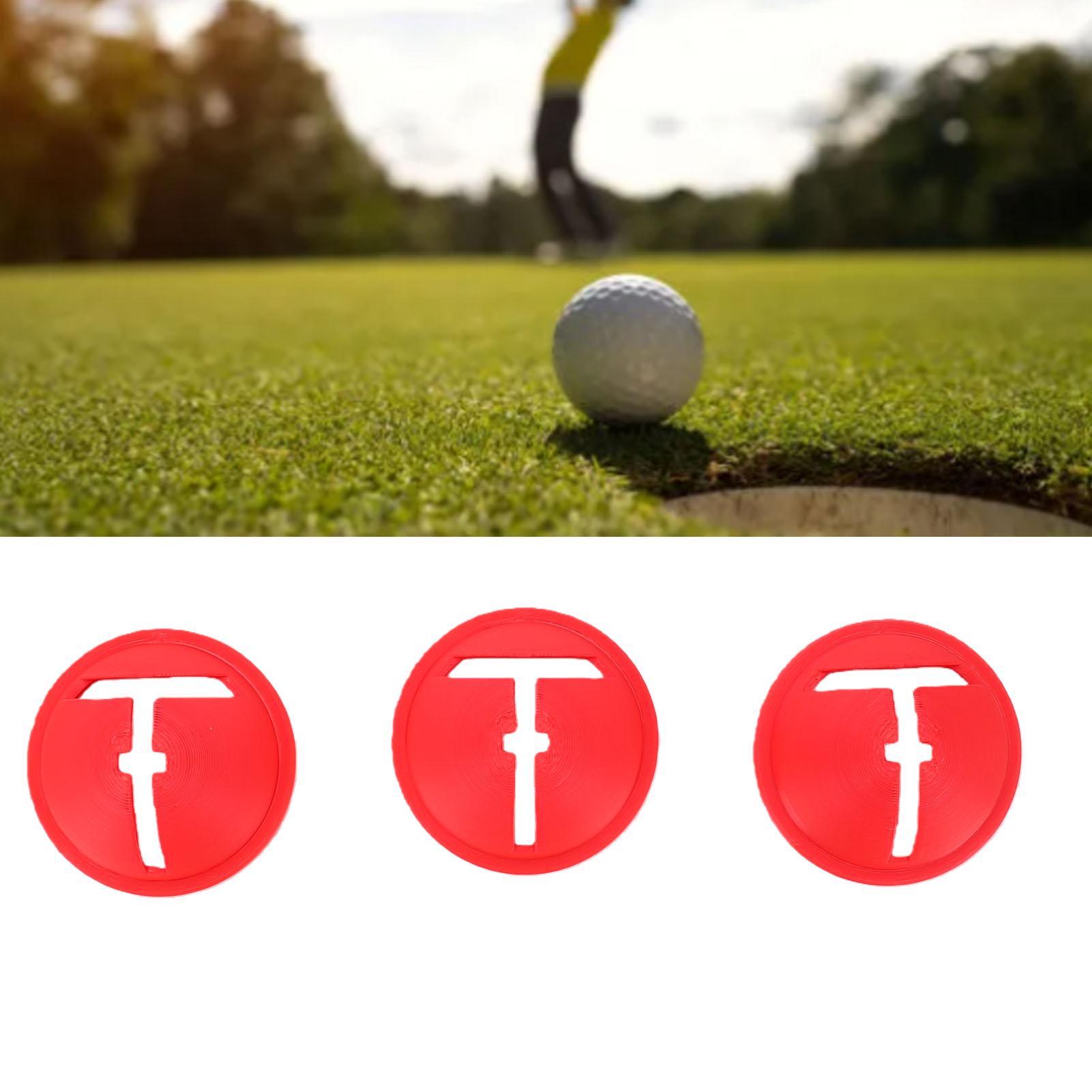 Outil Marqueur de Ligne     Outil de Marquage d'Alignement Conception en T 3D pour une Précision de Putting Améliorée