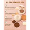 Sheglam Lock & Go Long-Lasting Cushion Foundation Soft Matte Lightweight Waterproof Pore Cover 30ml - Fair