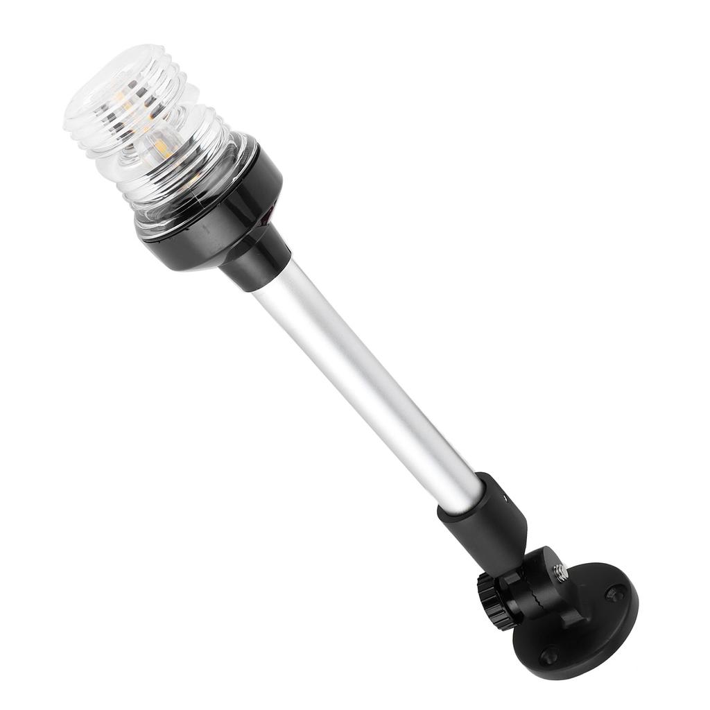 2 Nautical Mile Navigation Anchor Lights All Round 180degrees White LED 1224V