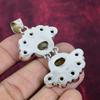Mother of Pearl Handmade Gemstone Jewelry, 925 Solid Sterling Silver Pendant Antique Jewelry