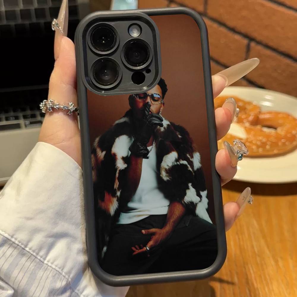 Myke Towers Rapper Phone Case For Iphone 11 12 13 14 15 16 17 Pro Max Mini Plus Soft TPU Back Cover