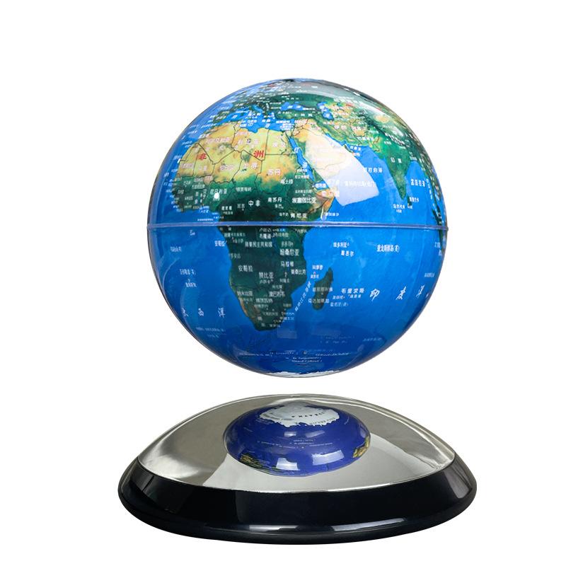 Levitating Globe High-class Business Gift 14cm  6inch Floating World Globe Unique Design Home Decoration